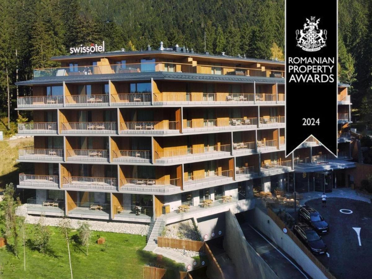 Swissotel Poiana Braşov Exterior foto