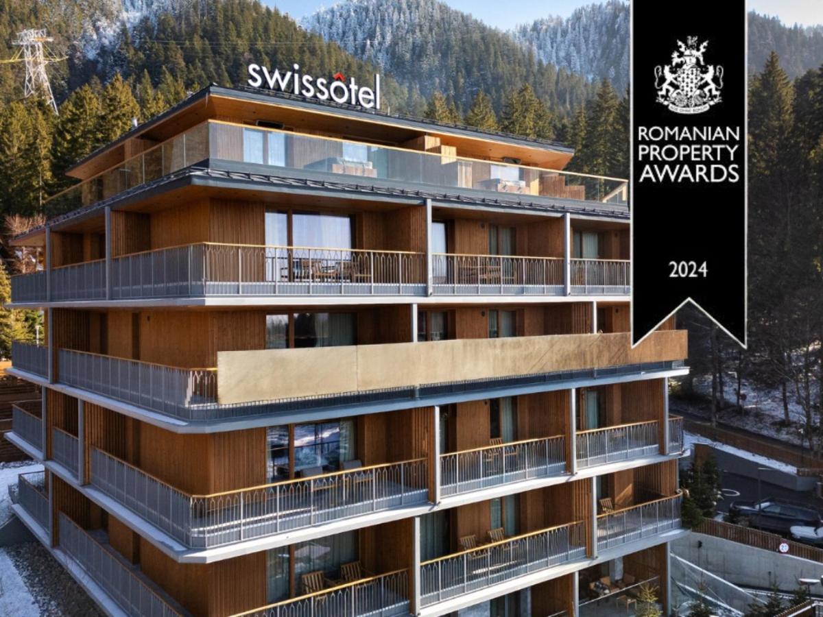Swissotel Poiana Braşov Exterior foto